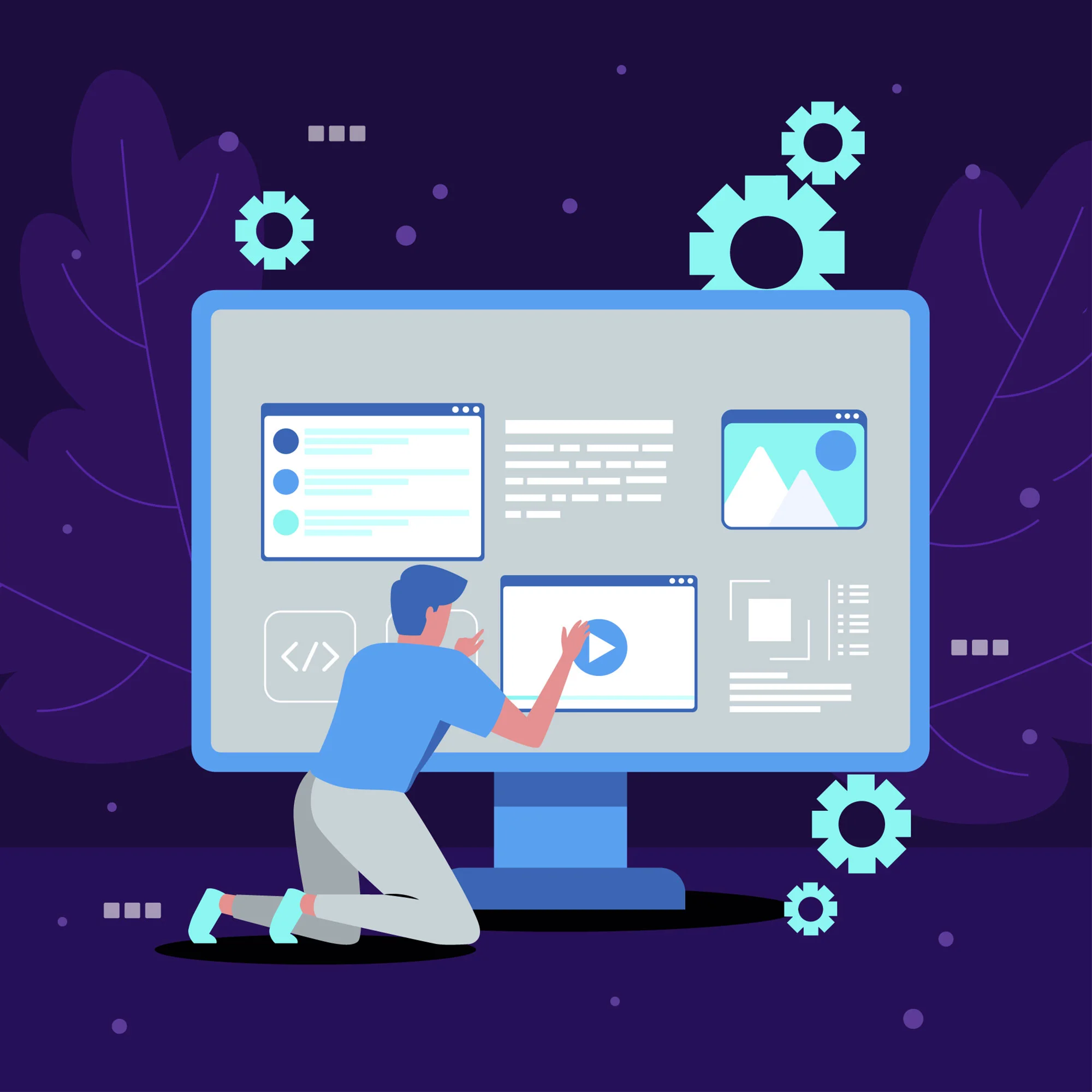 Gazelle Business Solutions » Best Website Design Company and Digital Marketing Agency Web design and development