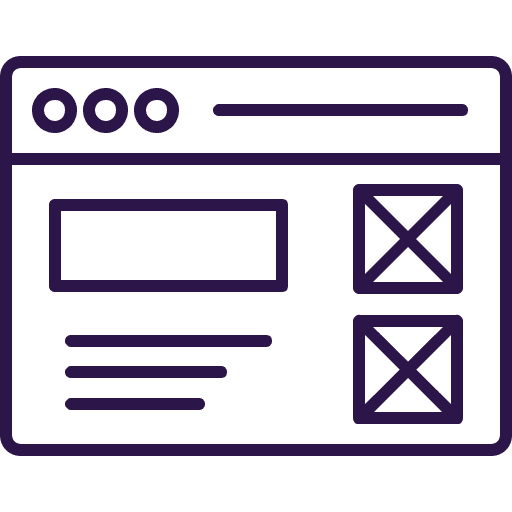 Gazelle Business Solutions » Best Website Design Company and Digital Marketing Agency wireframe