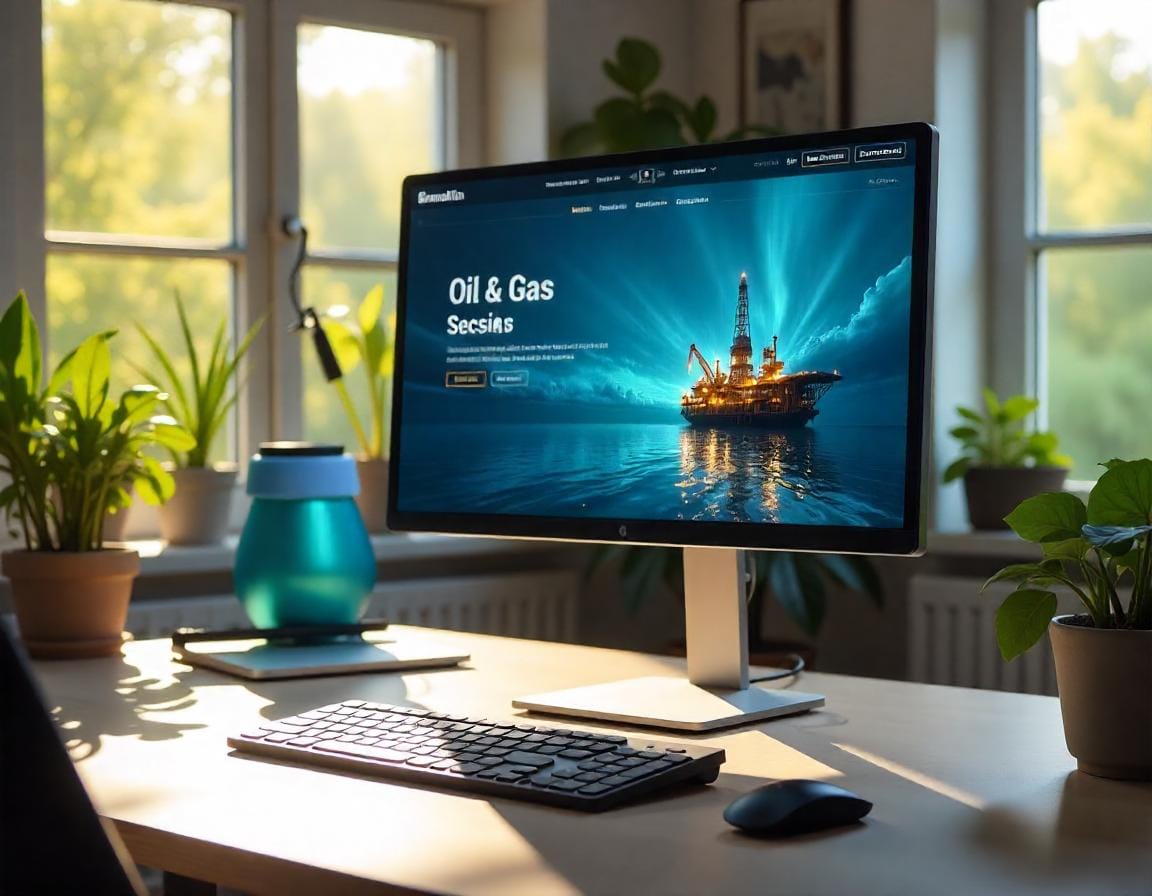 Gazelle Business Solutions » Best Website Design Company and Digital Marketing Agency oil-and-gas-industry-website-design-oman