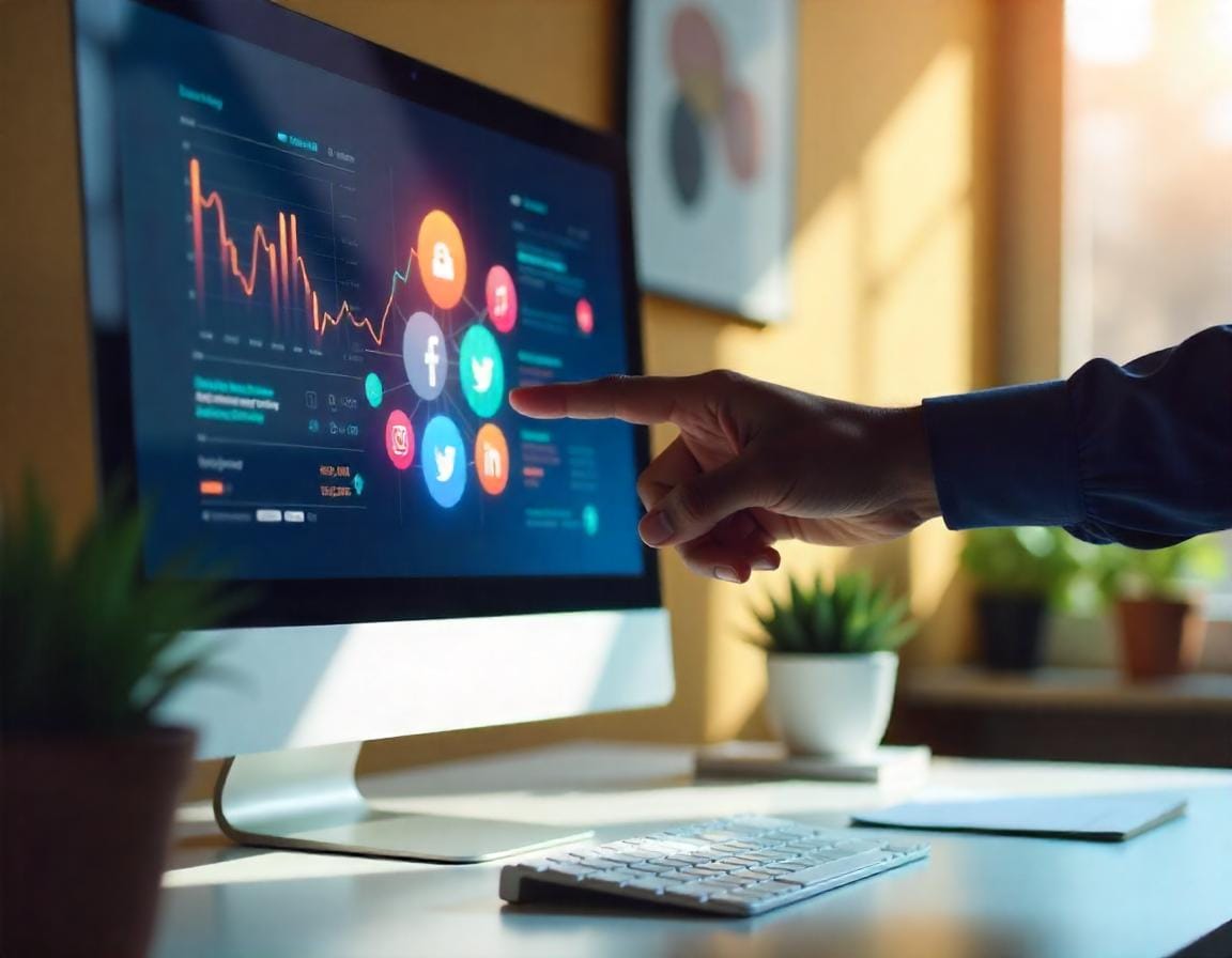 Gazelle Business Solutions » Best Website Design Company and Digital Marketing Agency Social Media Optimization
