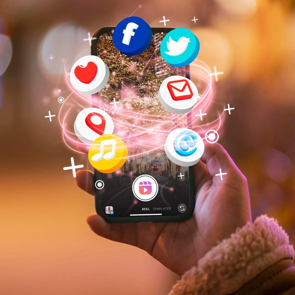 Gazelle Business Solutions » Best Website Design Company and Digital Marketing Agency Social Media optimization