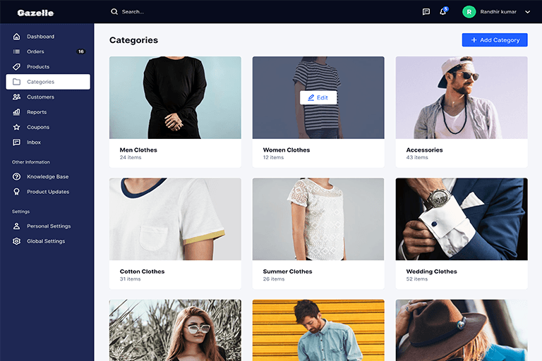 Gazelle Business Solutions » Best Website Design Company and Digital Marketing Agency ecommerce-categories