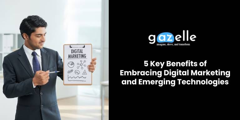 Digital Marketing and Emerging Technologies