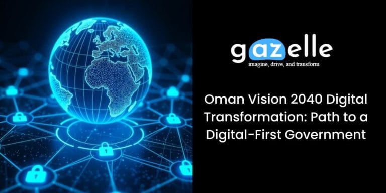 Oman Vision 2040 Digital Transformation