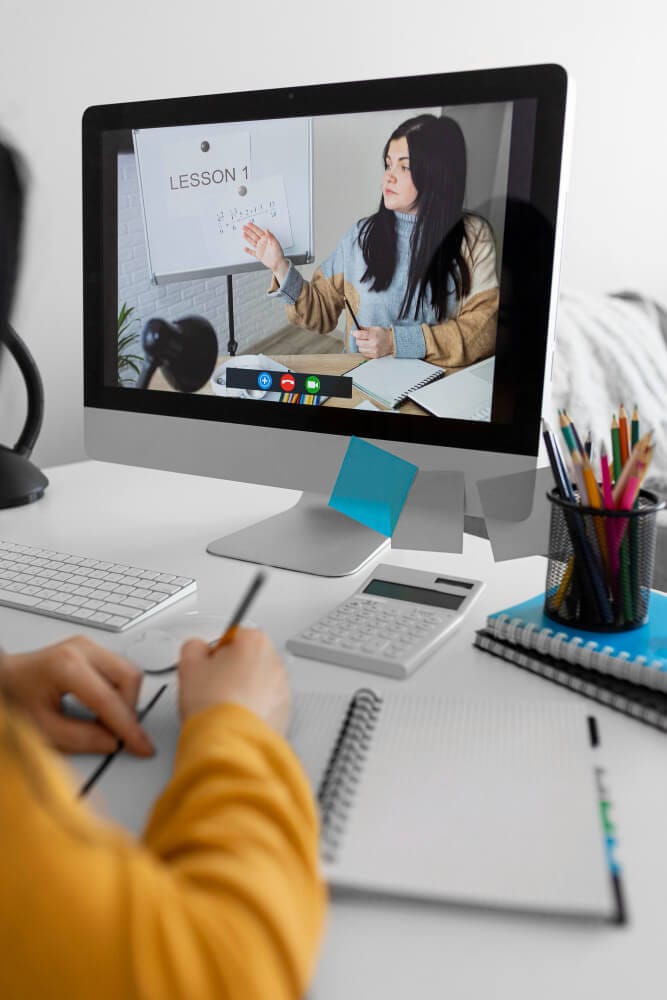 education sector portal website design