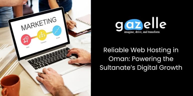 Reliable Web Hosting in Oman