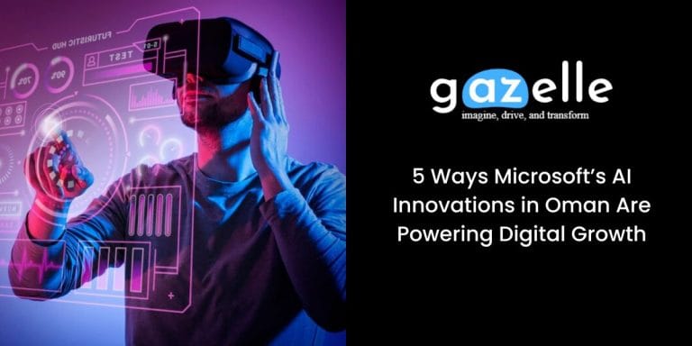 AI innovations in Oman