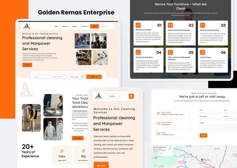 Golden Remas Enterprise
