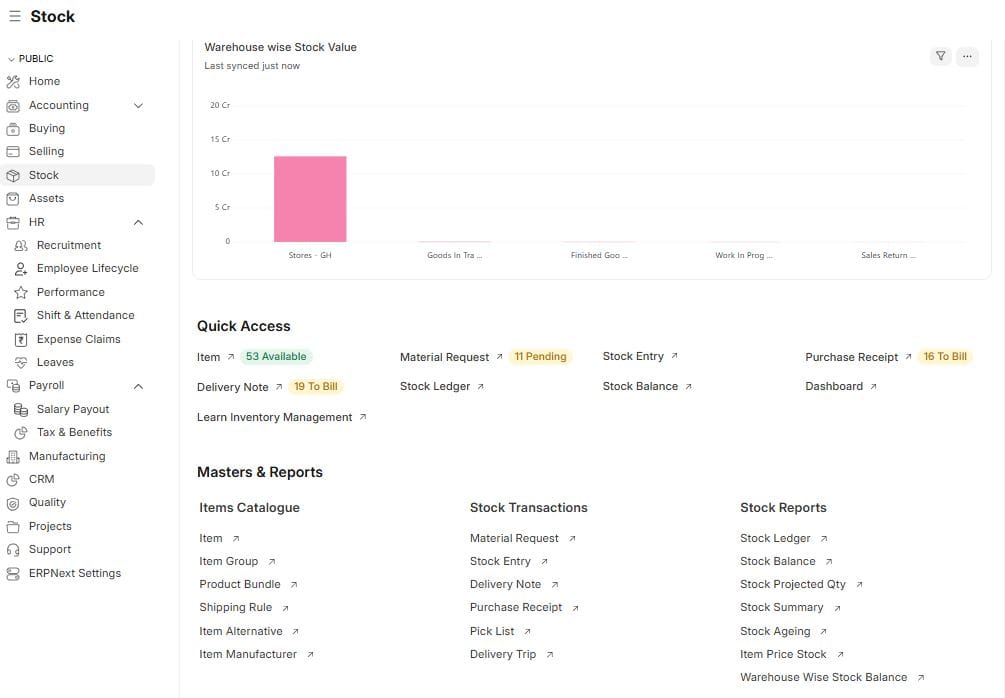 Gazelle Business Solutions » Best Website Design Company and Digital Marketing Agency Inventory Warehouse Management