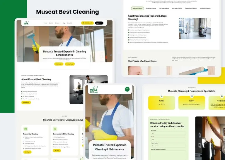 Muscat Best Cleaning