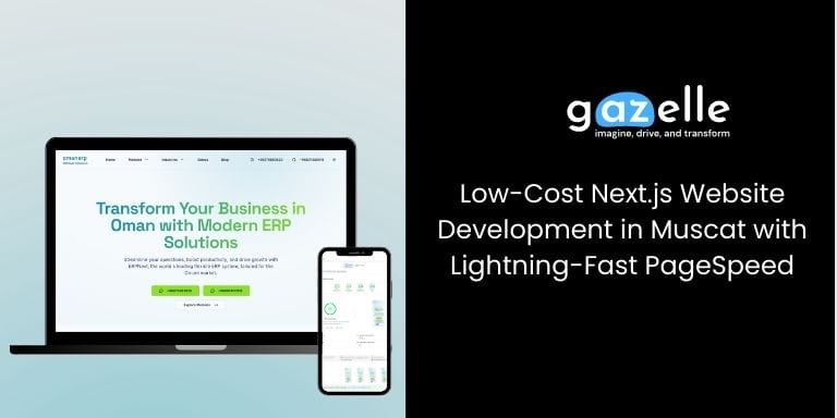 Low-Cost Next.js Website Development in Muscat
