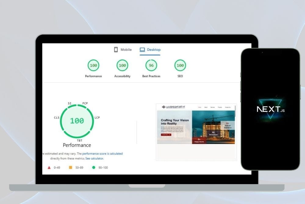 Gazelle Business Solutions » Best Website Design Company and Digital Marketing Agency Next.js Website Speed Optimization in Oman