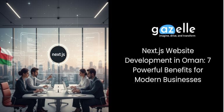 Next.js Website Development in Oman