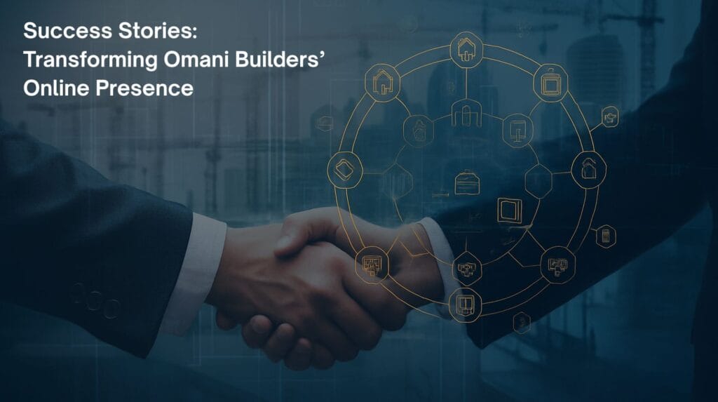 Omani builders online presence