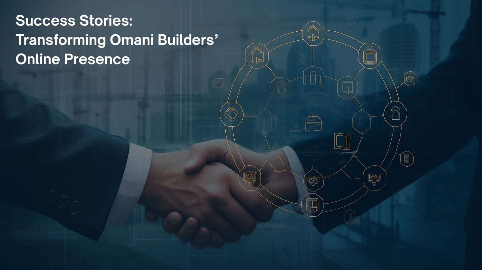 Omani builders online presence