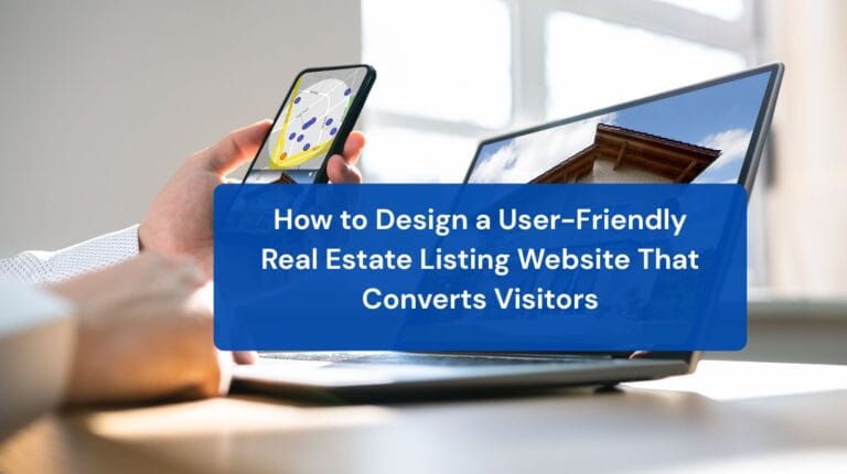 user-friendly real estate website Oman