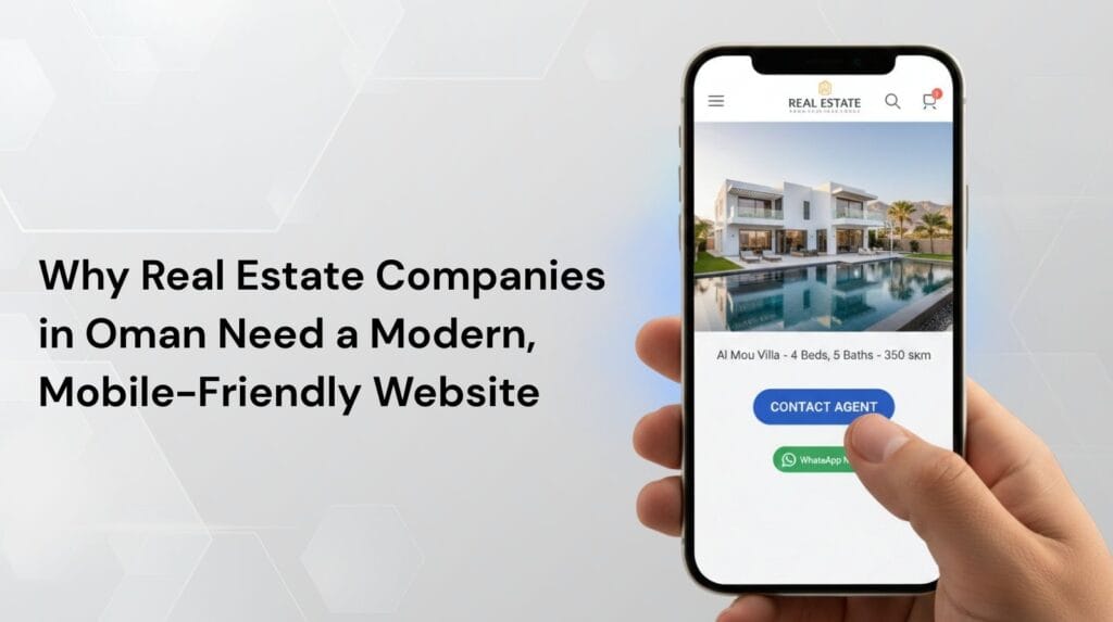 Real Estate Companies in Oman