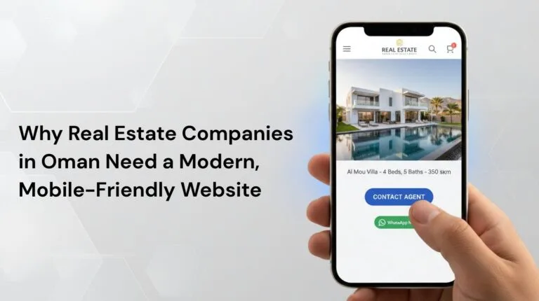 Real Estate Companies in Oman