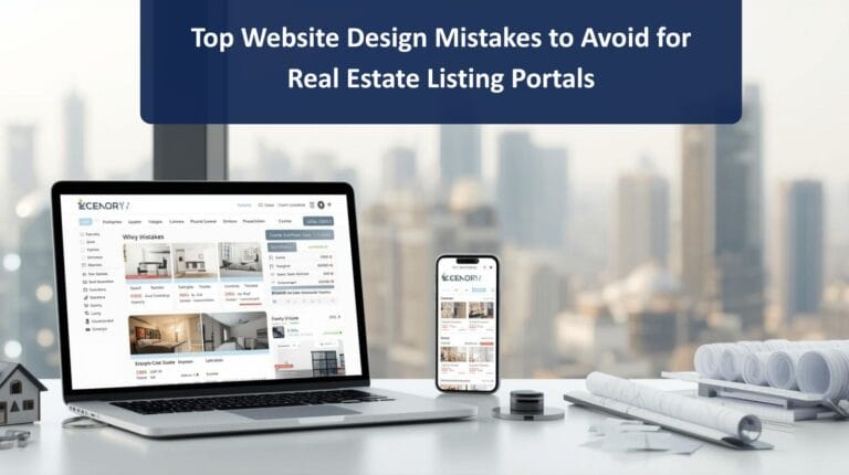 Gazelle Business Solutions » Best Website Design Company and Digital Marketing Agency Website Design Mistakes to Avoid for Real Estate Listing Portals