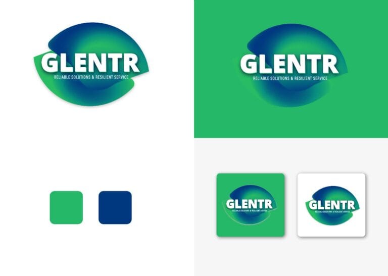 Glenter logo