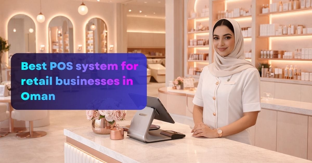 Salon & Spa POS Software in Oman