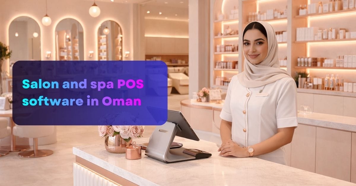 Salon and spa POS software in Oman