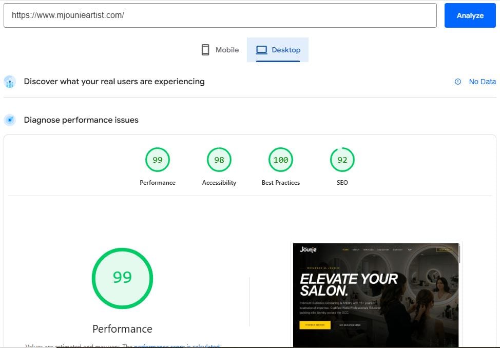 mjounieartist desktop speed