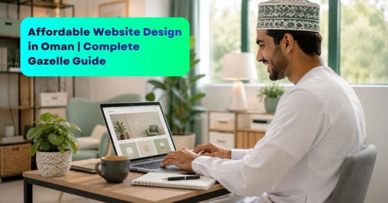 Gazelle Business Solutions » Best Website Design Company and Digital Marketing Agency Affordable Website Design in Oman