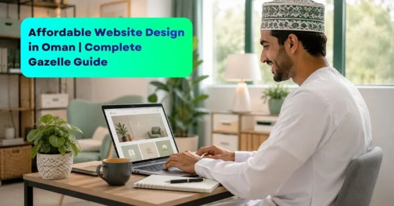 Affordable Website Design in Oman