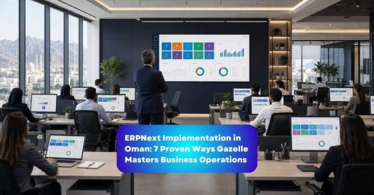 Gazelle Business Solutions » Best Website Design Company and Digital Marketing Agency ERPNext multi-department business management in Oman