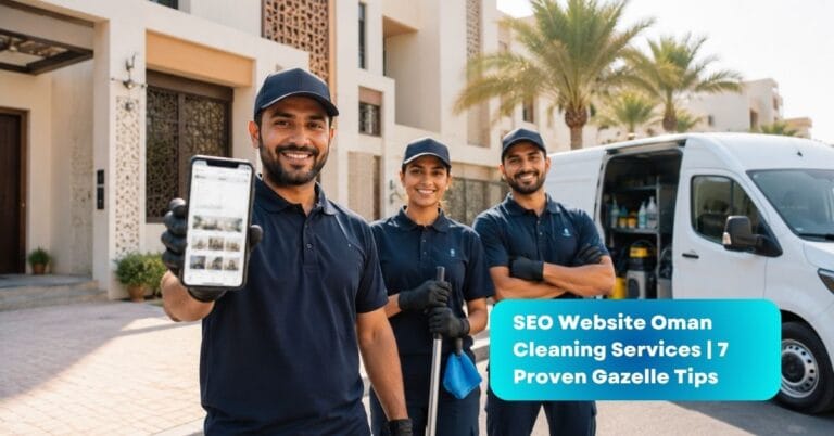 Gazelle Business Solutions » Best Website Design Company and Digital Marketing Agency SEO website Oman cleaning services