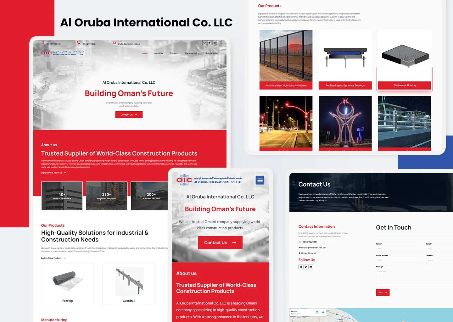 Gazelle Business Solutions » Best Website Design Company and Digital Marketing Agency Al Oruba International Co LLC
