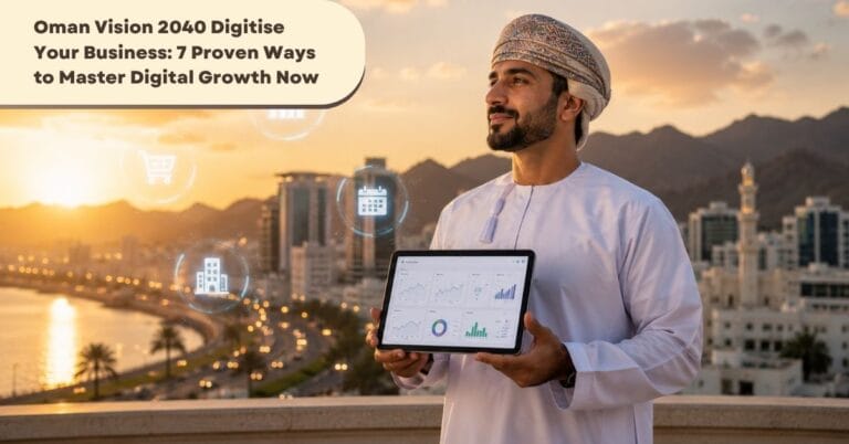 Gazelle Business Solutions » Best Website Design Company and Digital Marketing Agency Oman Vision 2040 digitise your business