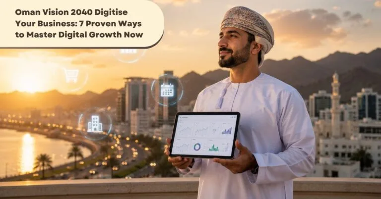 Gazelle Business Solutions » Best Website Design Company and Digital Marketing Agency Oman Vision 2040 digitise your business