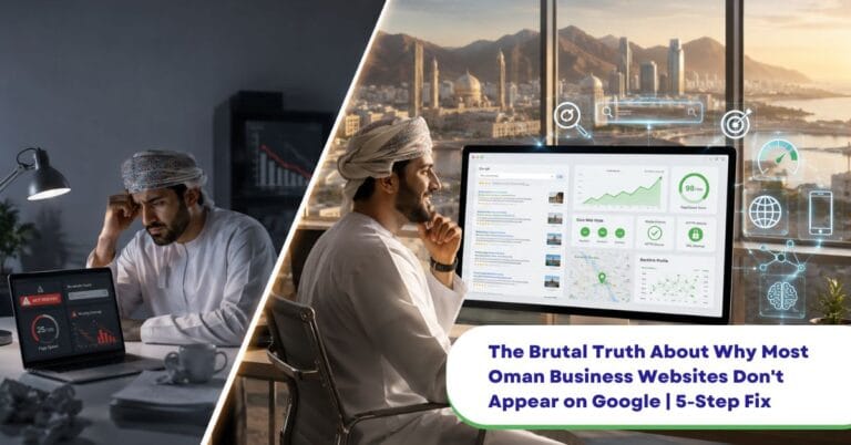 Gazelle Business Solutions » Best Website Design Company and Digital Marketing Agency why Oman business websites don't appear on Google
