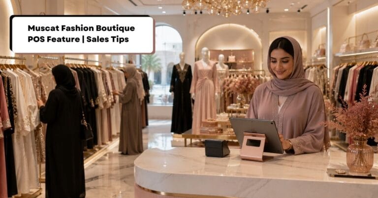 Gazelle Business Solutions » Best Website Design Company and Digital Marketing Agency Muscat fashion boutique POS feature Gazelle