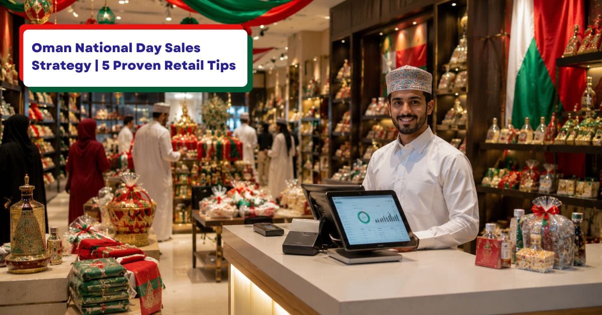 Oman National Day sales strategy retail shops
