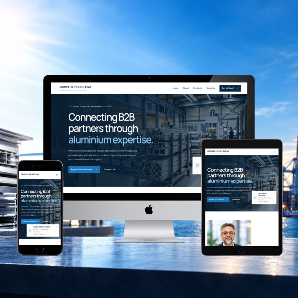 mondals consulting website